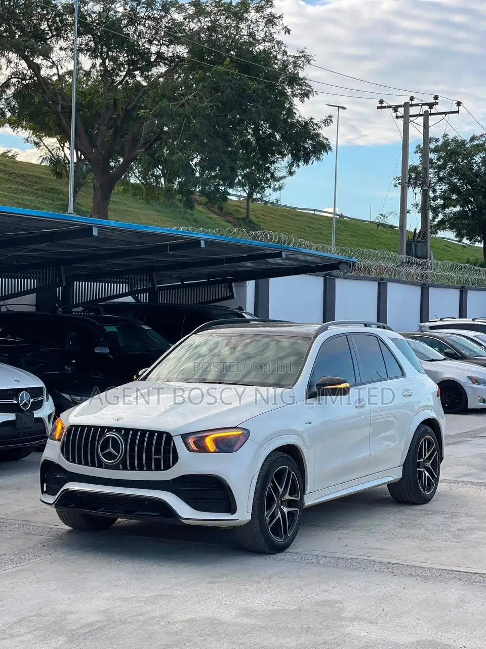 Mercedes-Benz GLE-Class AMG GLE 53 4MATIC 2020 White