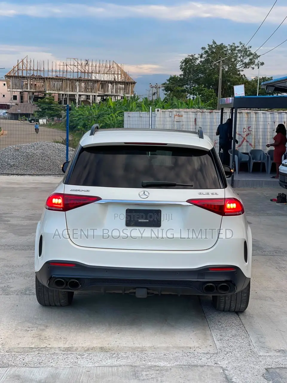 Mercedes-Benz GLE-Class AMG GLE 53 4MATIC 2020 White
