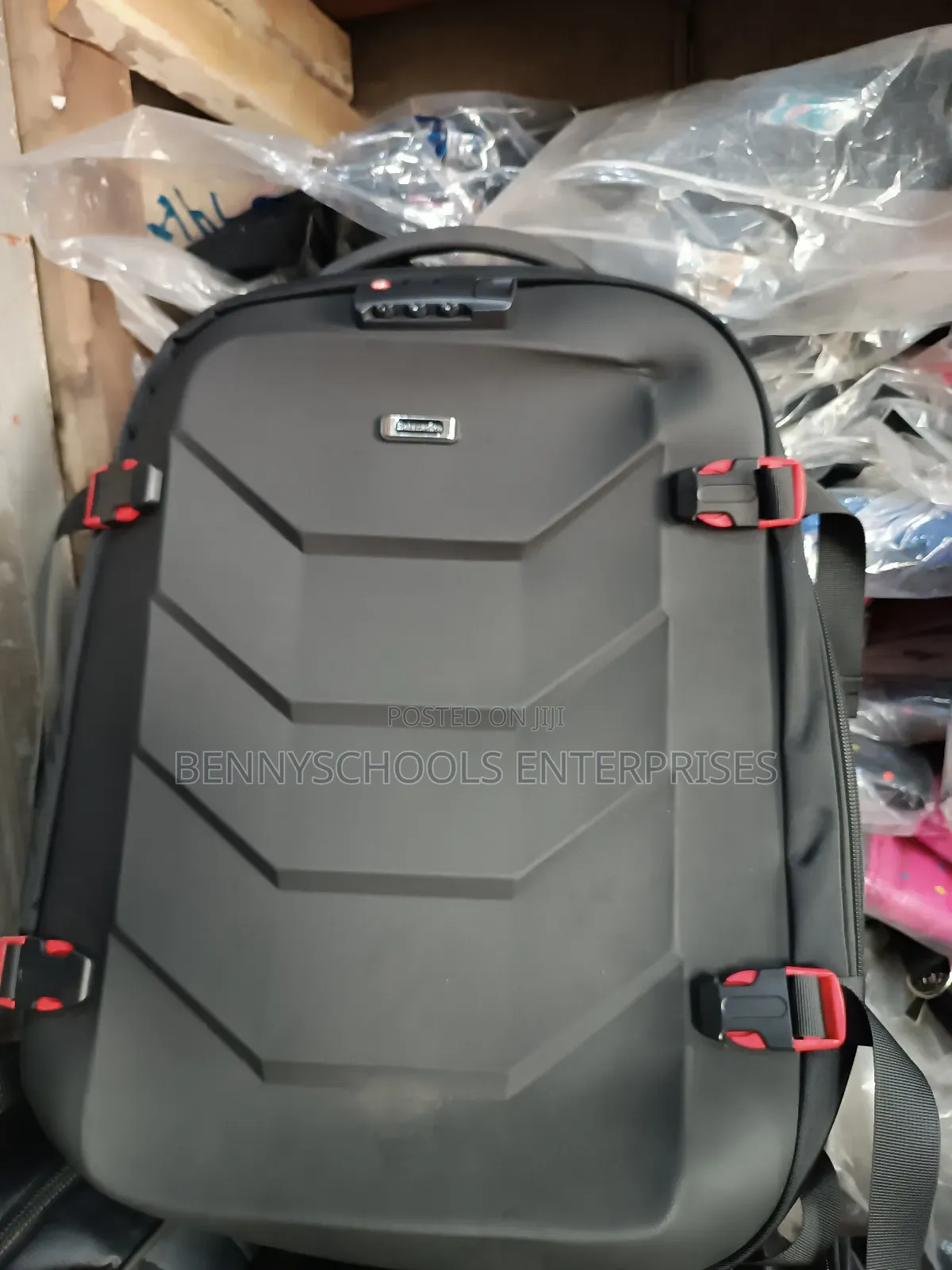 Sennsamite Hard Body Backpack and Laptop Bag