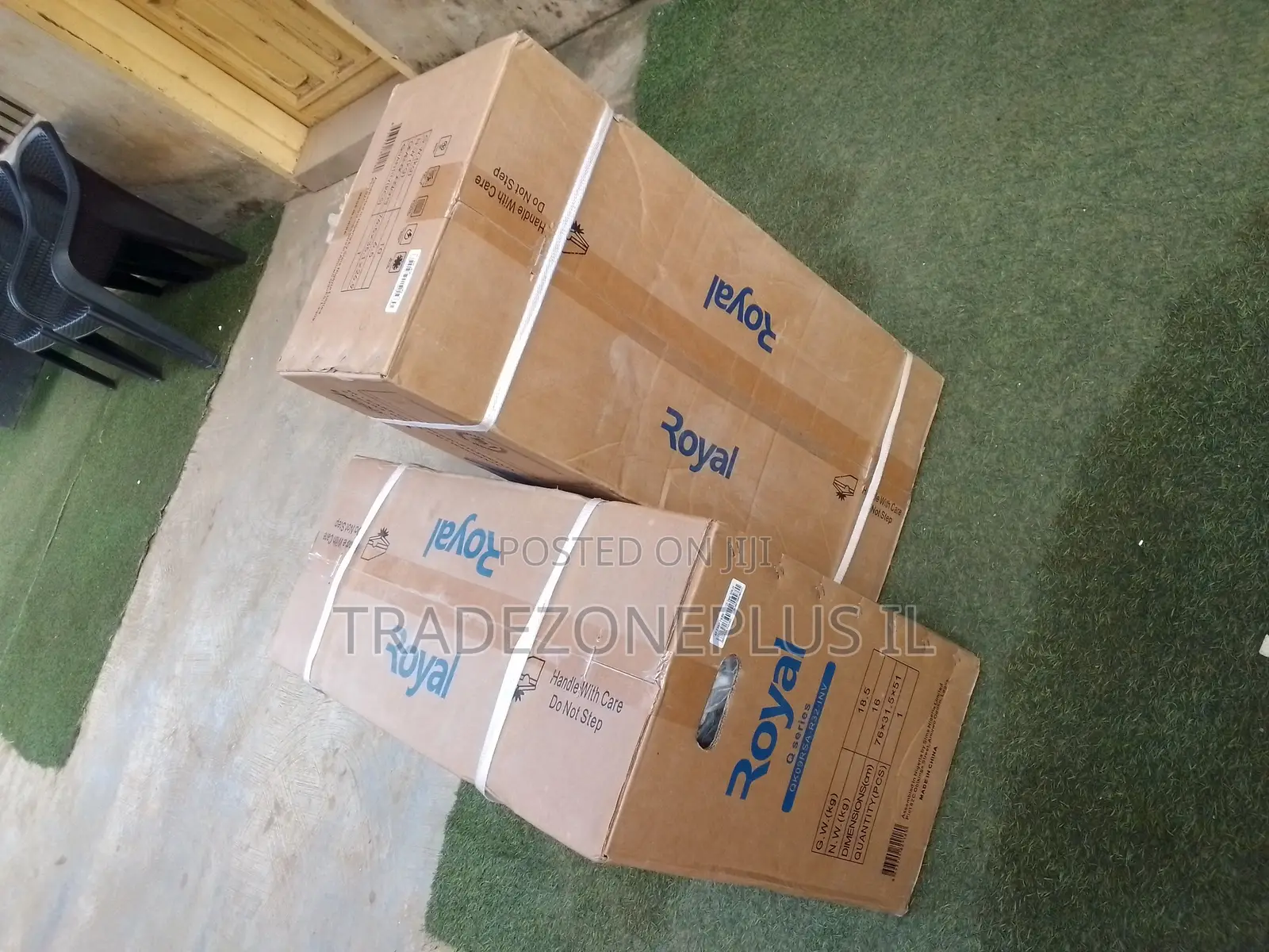 Royal QK09RSA R32 AC Indoor and Outdoor Complete Set