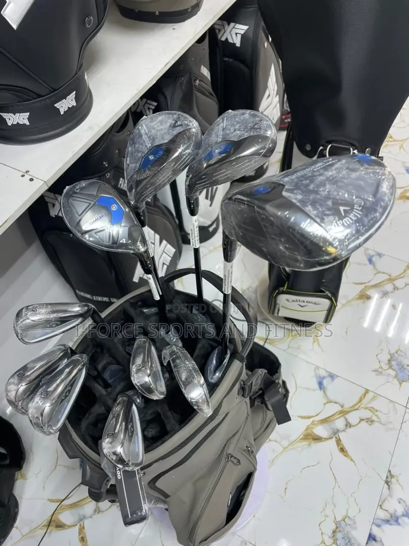 TaylorMade Qi13 Golf Kit