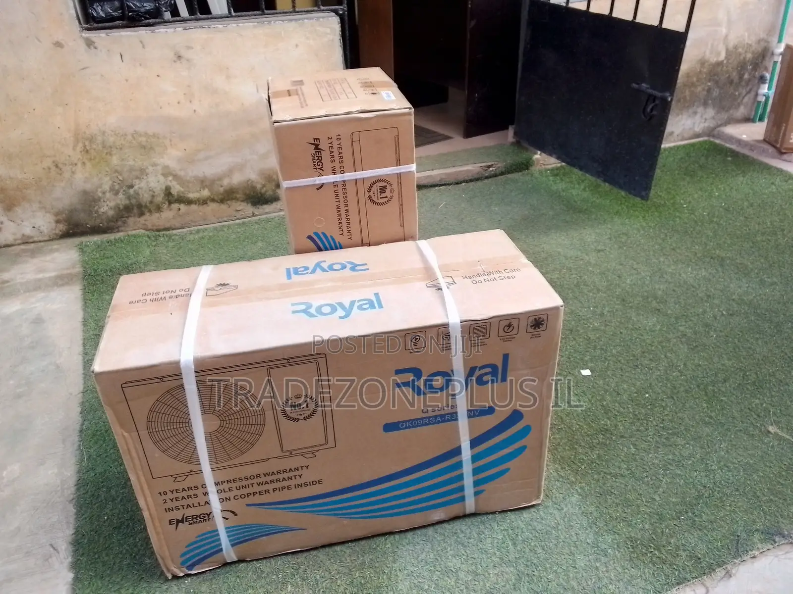 Royal QK09RSA Inverter Air Conditioner R32 Ready