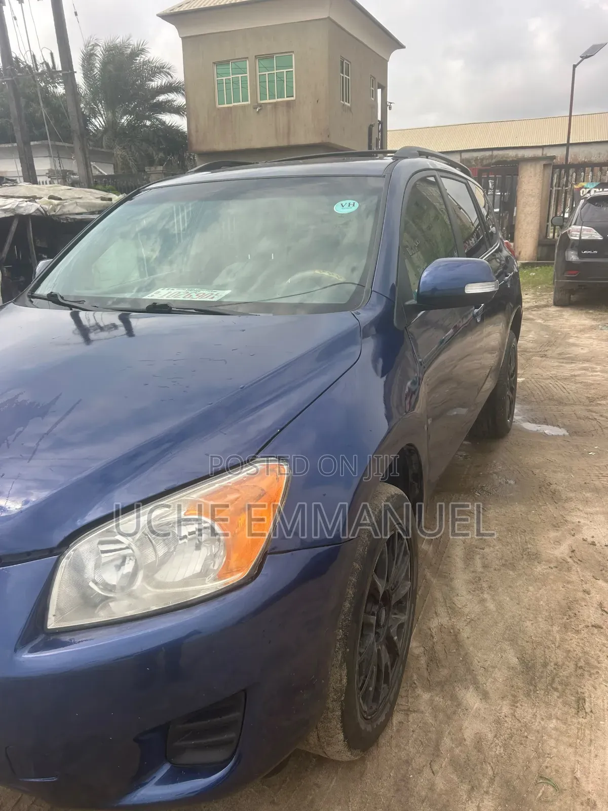 Toyota RAV4 2010 Blue