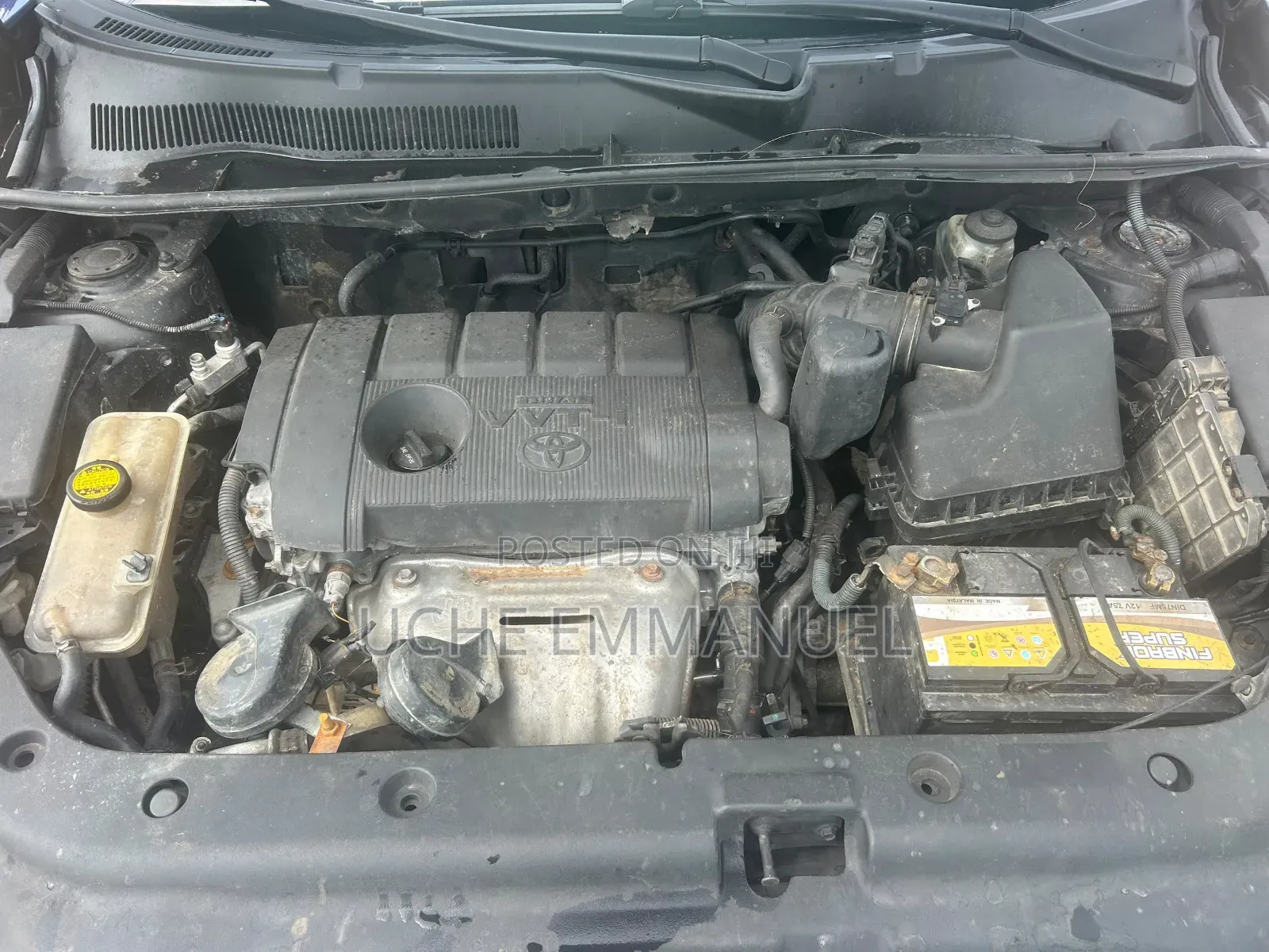 Toyota RAV4 2010 Blue