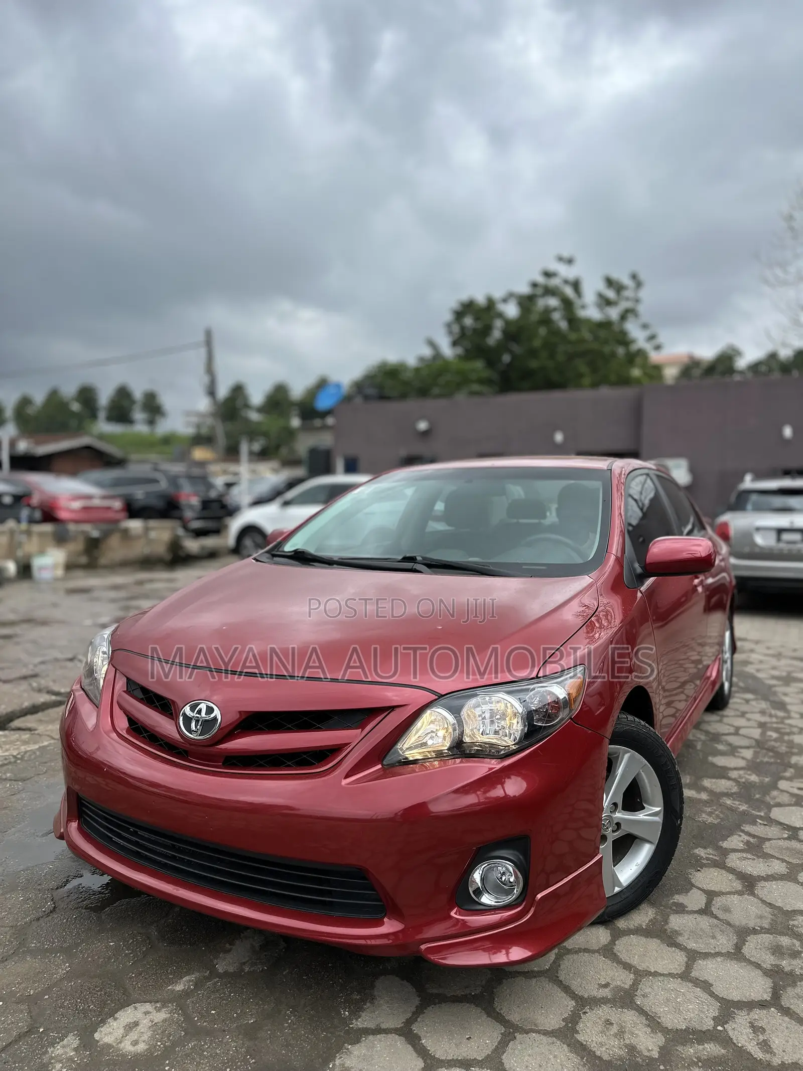 Toyota Corolla S Special Edition 4dr Sedan (1.8L 4cyl 4A) 2013 Red
