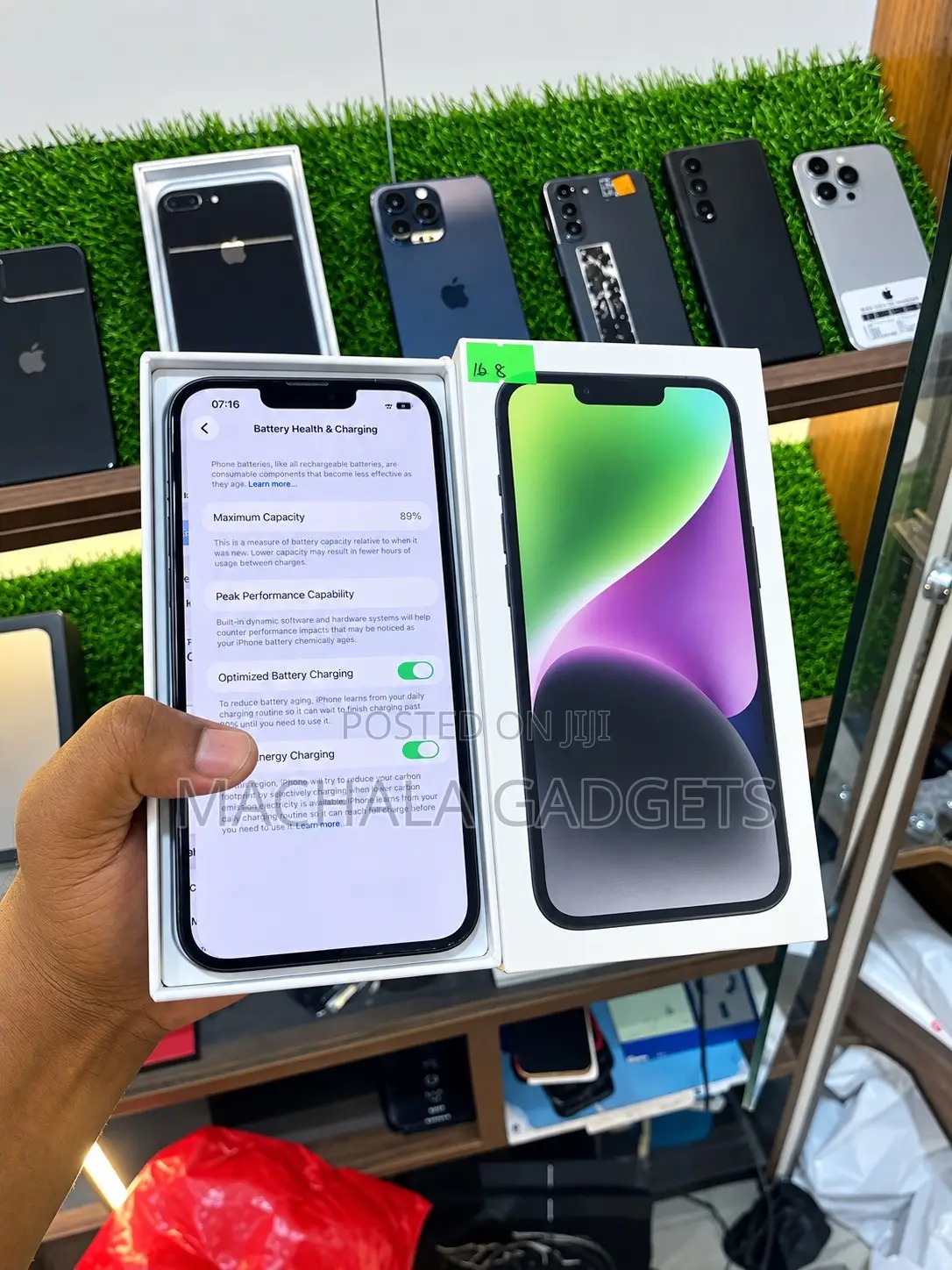 Apple iPhone 14 Plus 128 GB Black