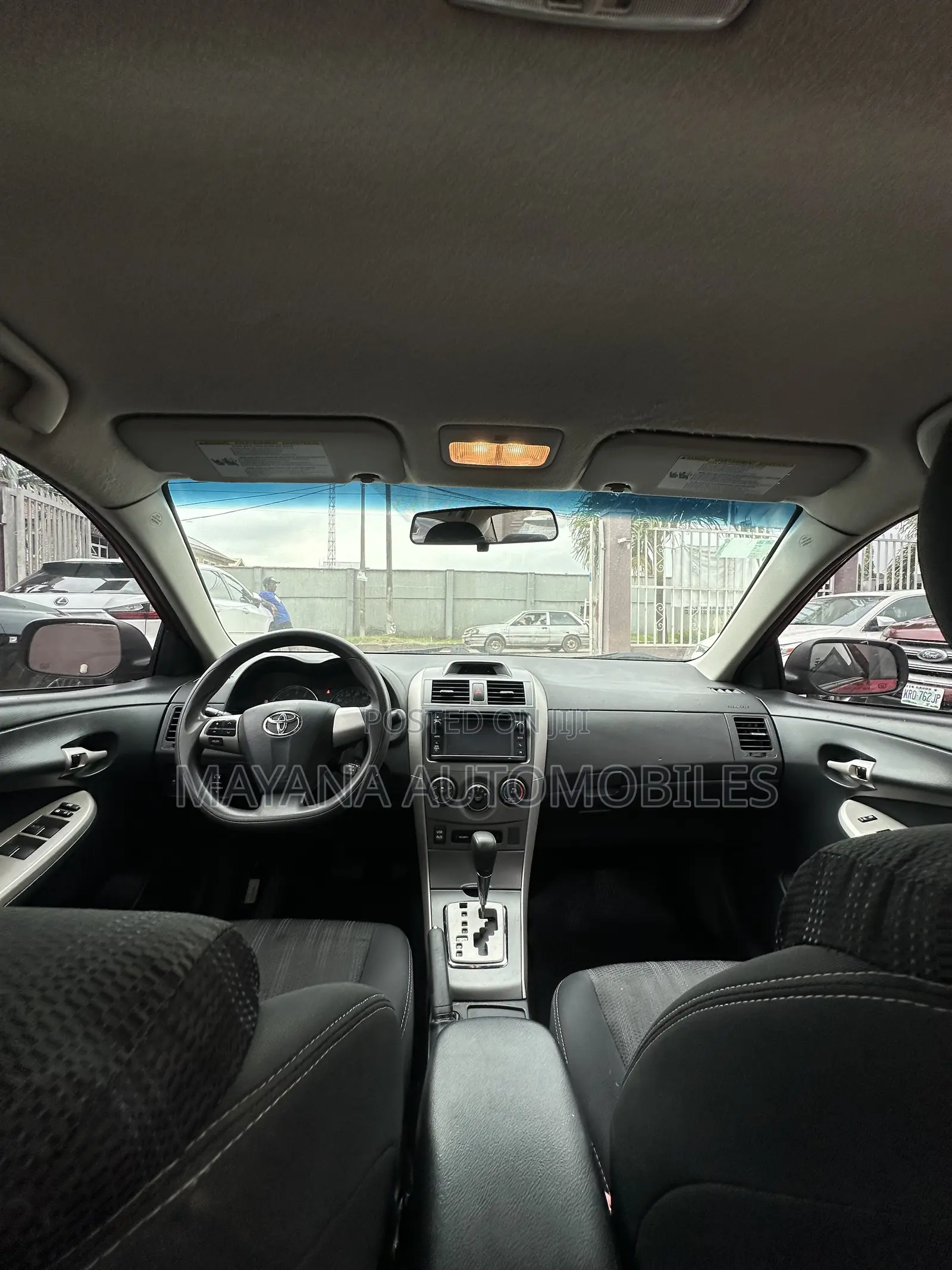 Toyota Corolla S Special Edition 4dr Sedan (1.8L 4cyl 4A) 2013 Red