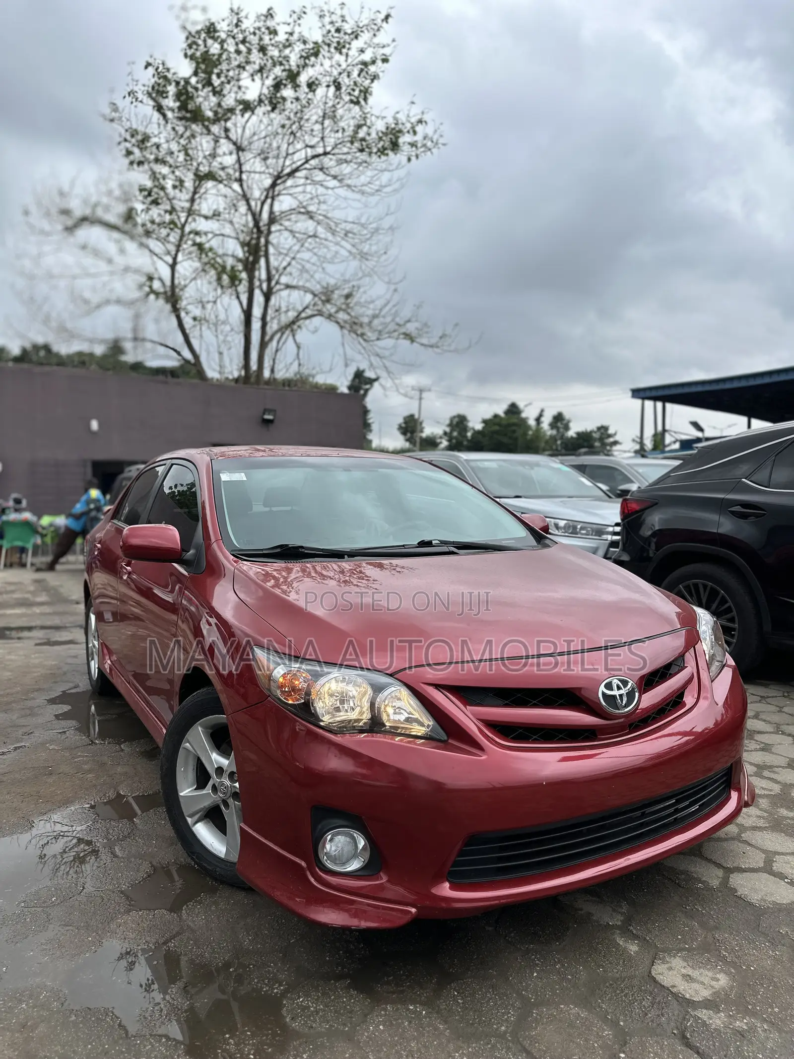 Toyota Corolla S Special Edition 4dr Sedan (1.8L 4cyl 4A) 2013 Red