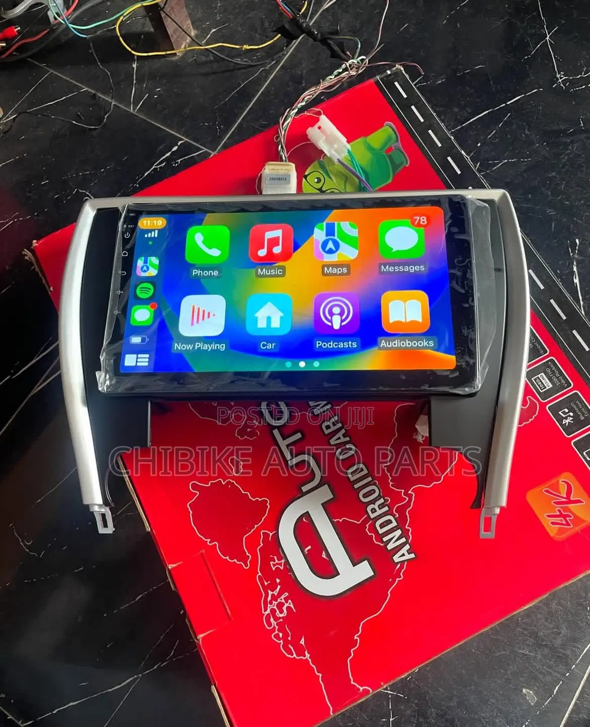 Toyota Camry 2015-2017 Navigation Wireless Apple CarPlay/android Auto