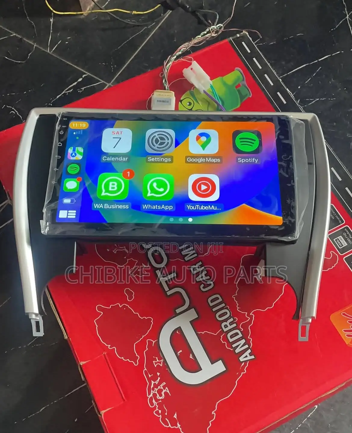 Toyota Camry 2015-2017 Navigation Wireless Apple CarPlay/android Auto