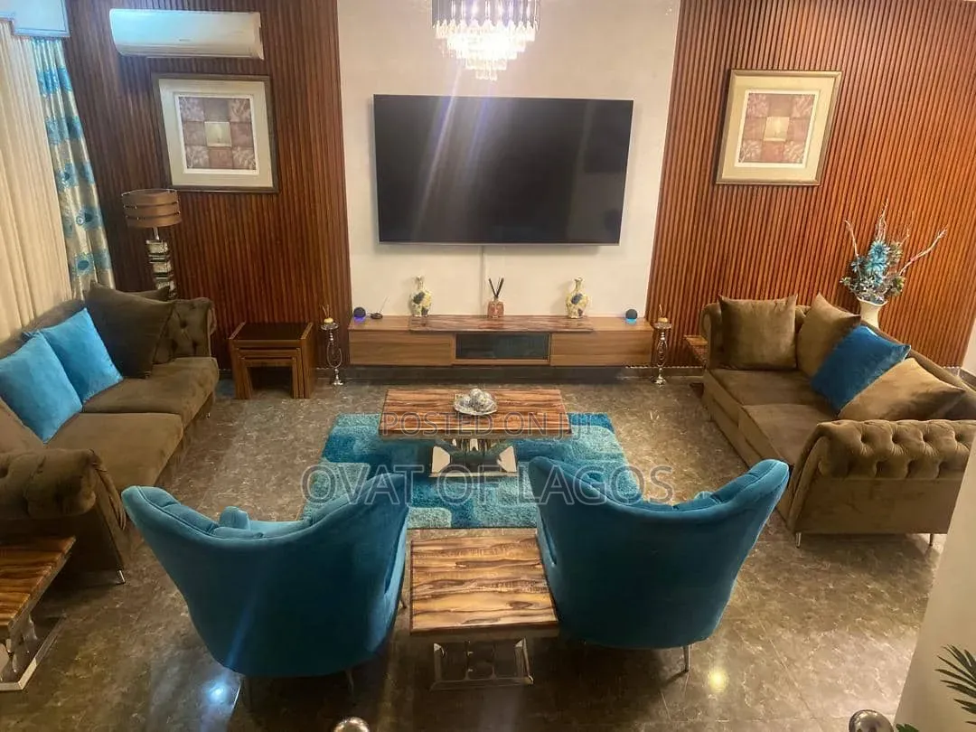 Furnished 4bdrm Duplex in Ikota for rent