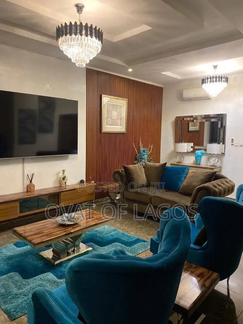 Furnished 4bdrm Duplex in Ikota for rent