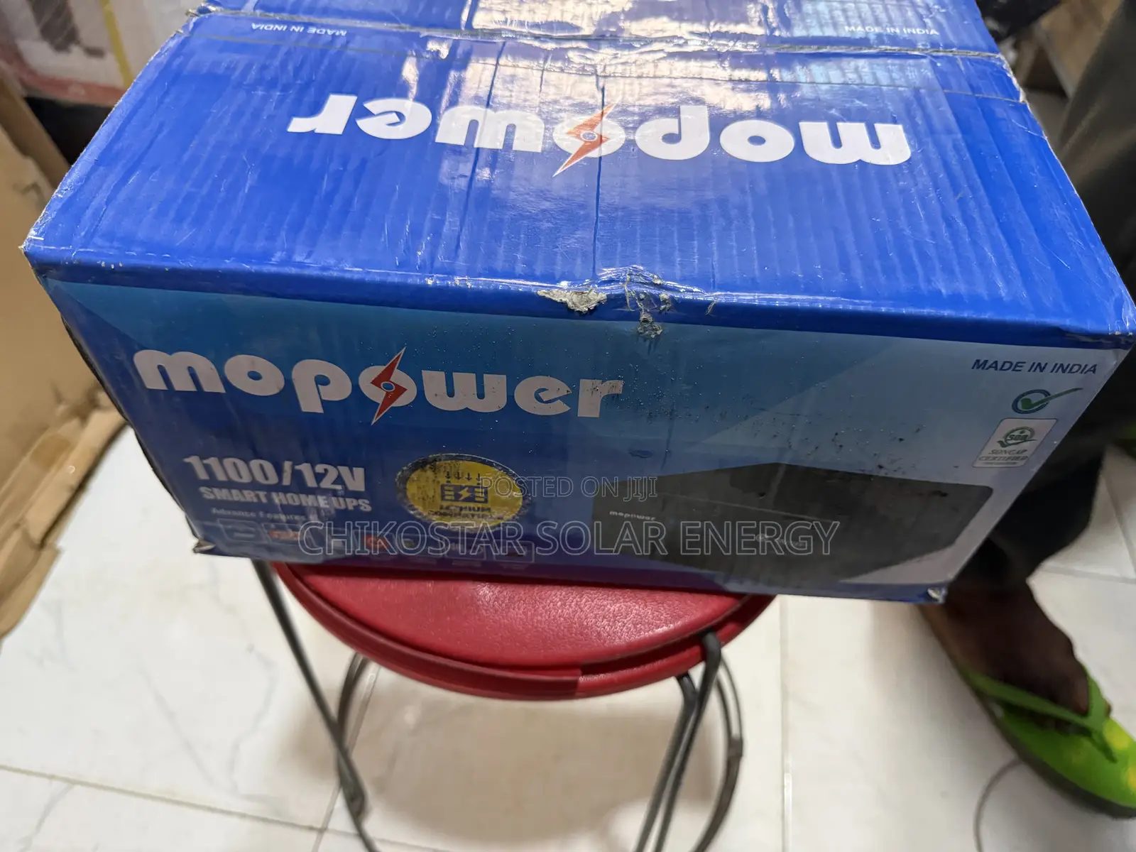 Mopower 1.1kVA 12V Pure Sine Wave Inverter / UPS