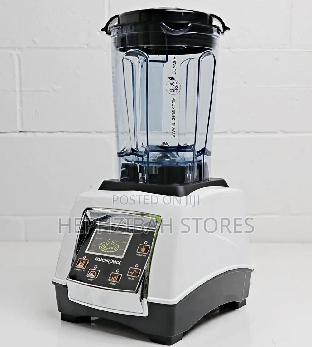 Buchymix New Model Powerful Ultra Heavy Duty Blender - Cast Iron