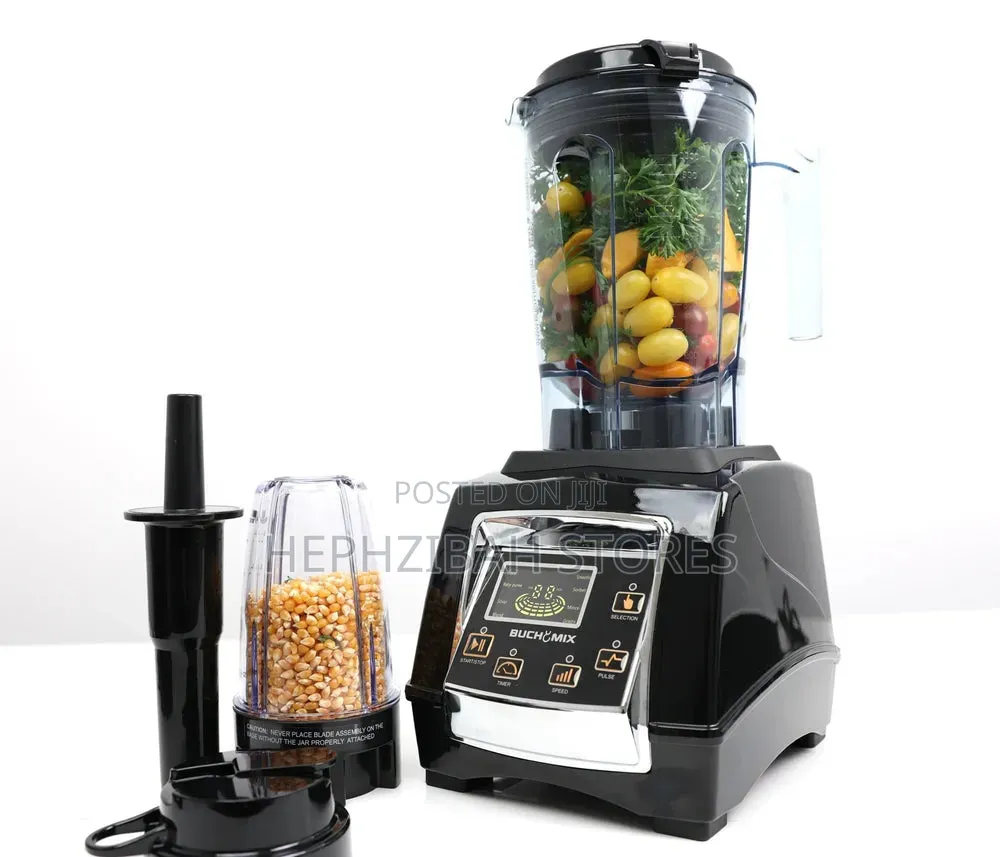 Buchymix New Model Powerful Ultra Heavy Duty Blender - Cast Iron
