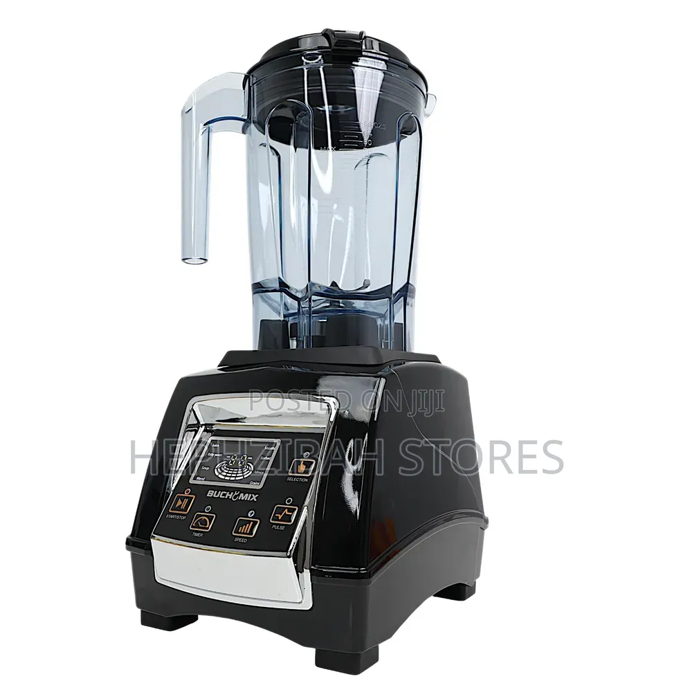 Buchymix New Model Powerful Ultra Heavy Duty Blender - Cast Iron