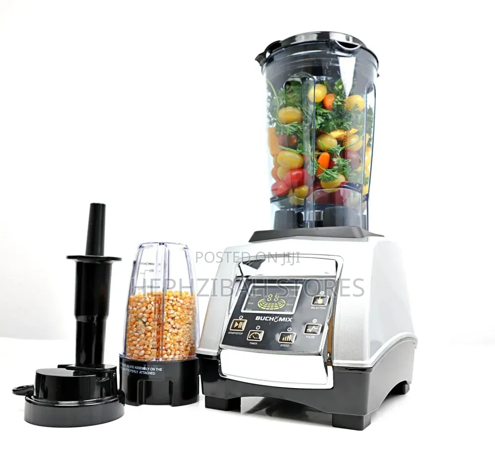 Buchymix New Model Powerful Ultra Heavy Duty Blender - Cast Iron