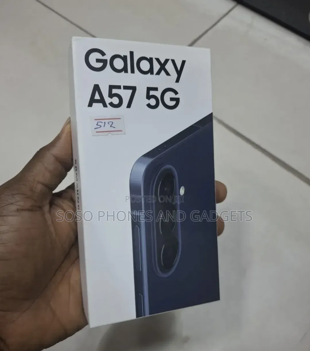 New Mobile Phone 512 GB Blue
