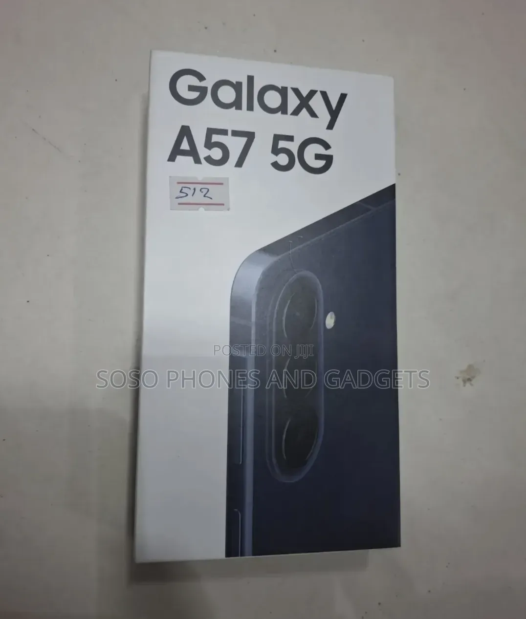 New Mobile Phone 512 GB Blue