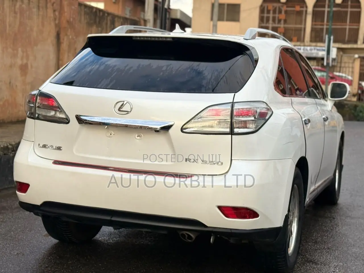 Lexus RX 2021 Gold