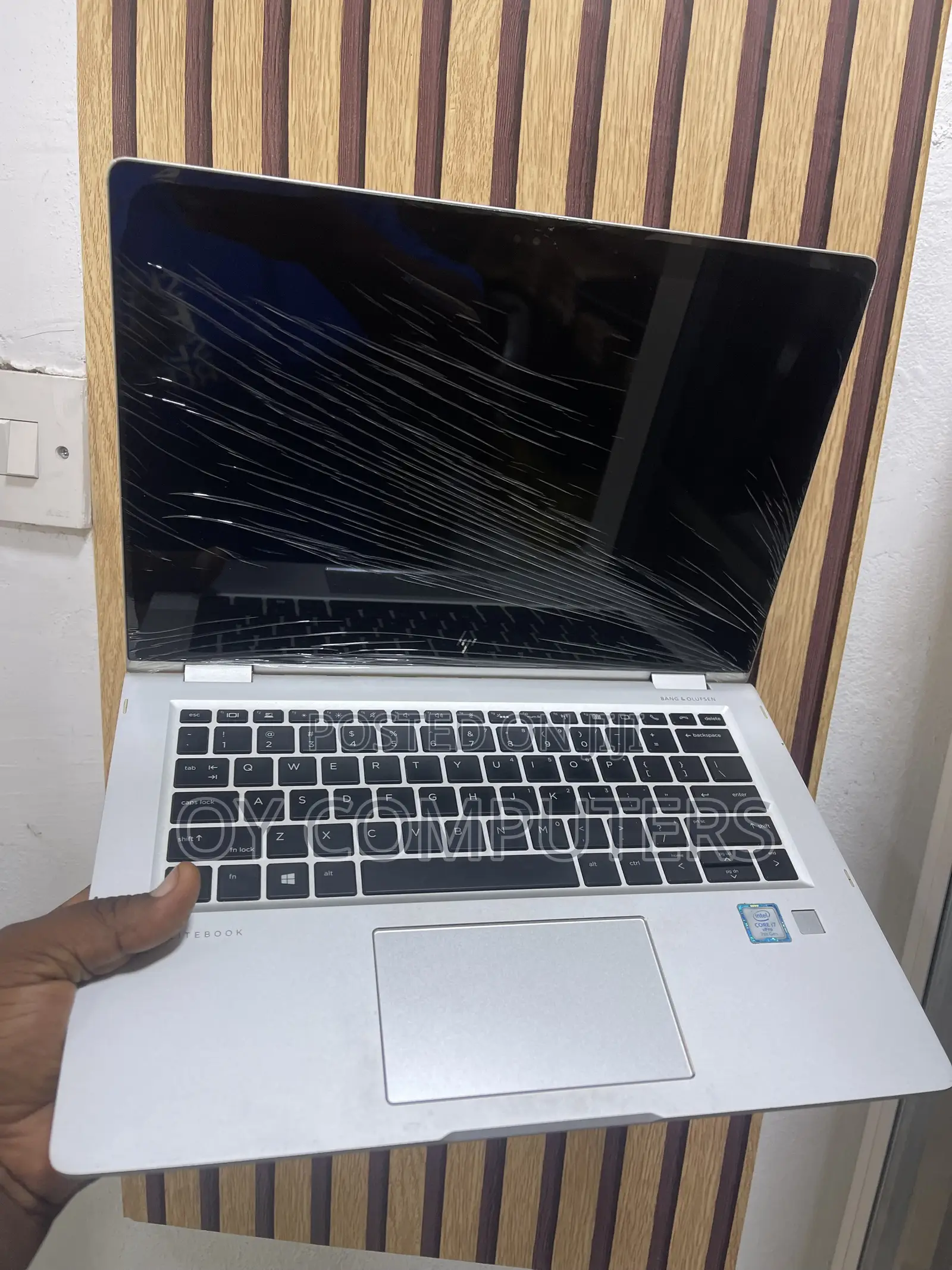 Laptop HP EliteBook X360 1030 G2 16GB Intel Core i7 SSD 512GB