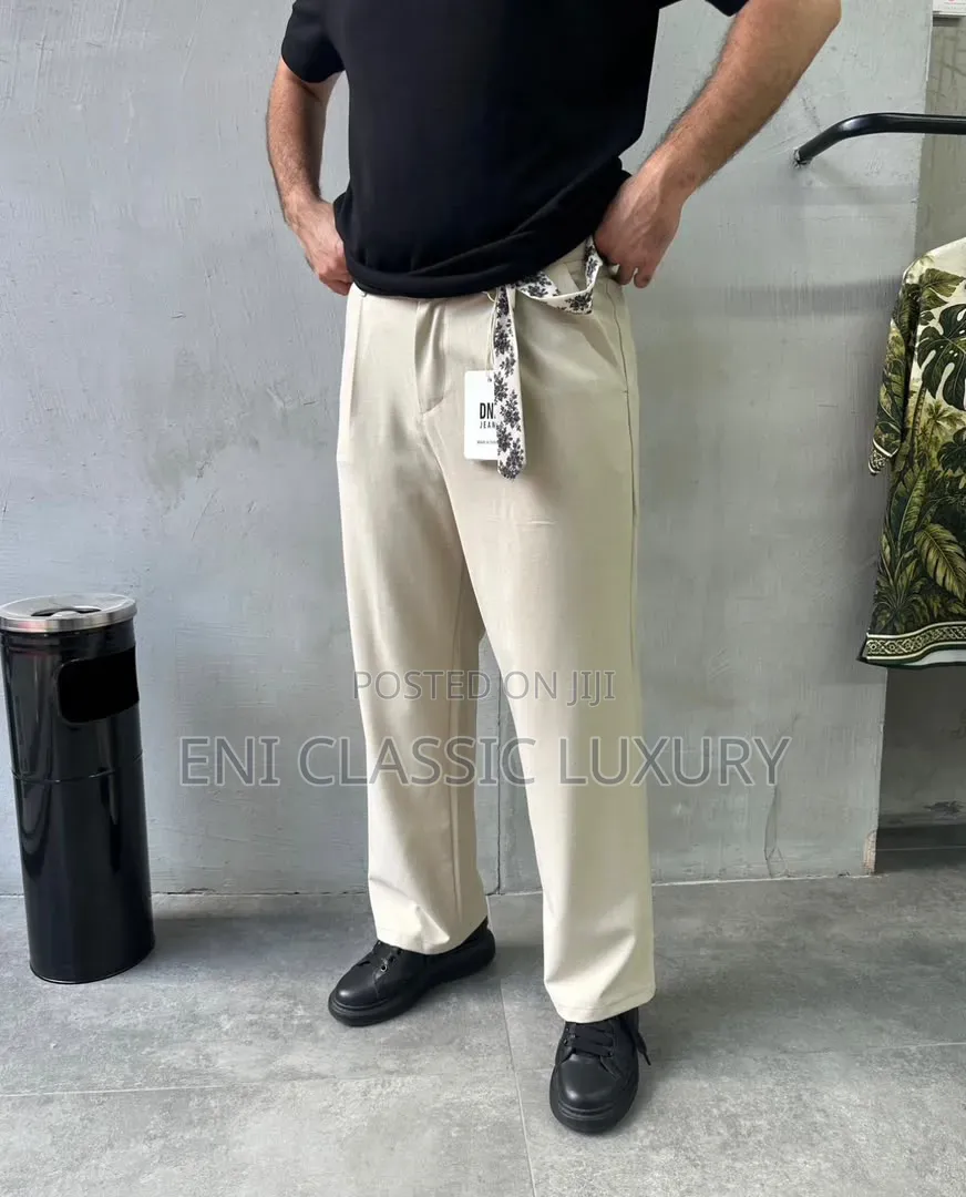 Top Notch Luxury Men's Cargo Pants Trousers Best Quality Well Branded