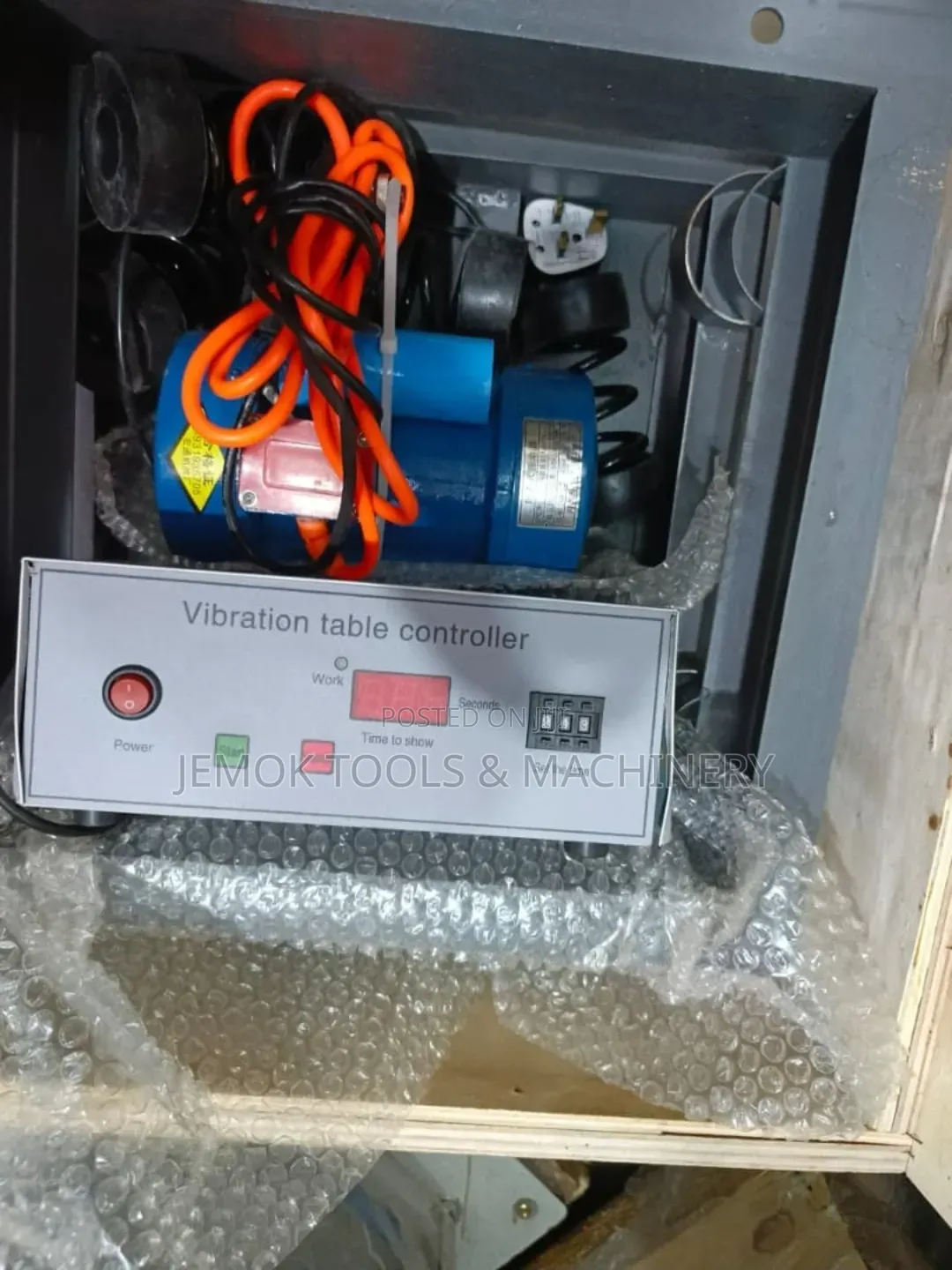 Vibration Table Controller
