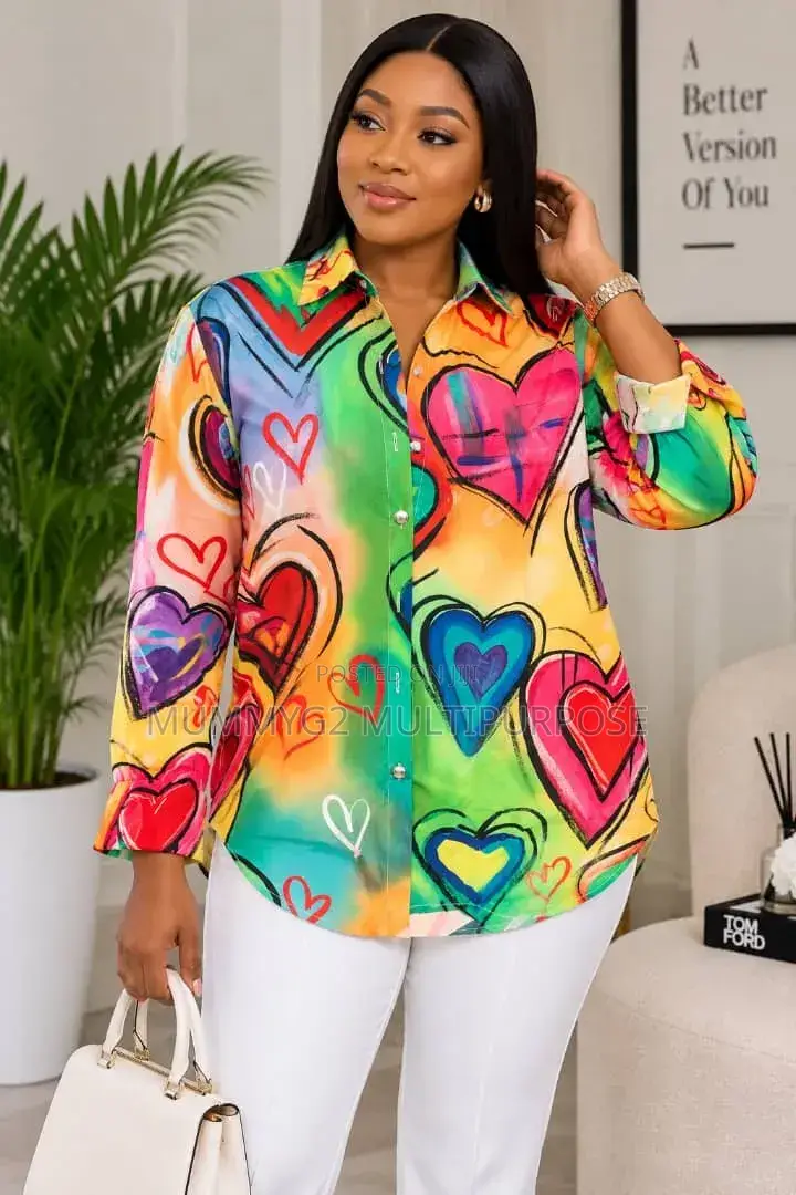 Woman Luxury Vintage Shirt