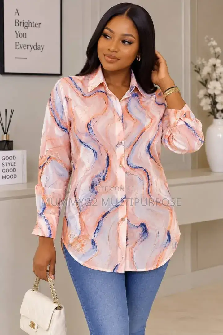 Woman Luxury Vintage Shirt