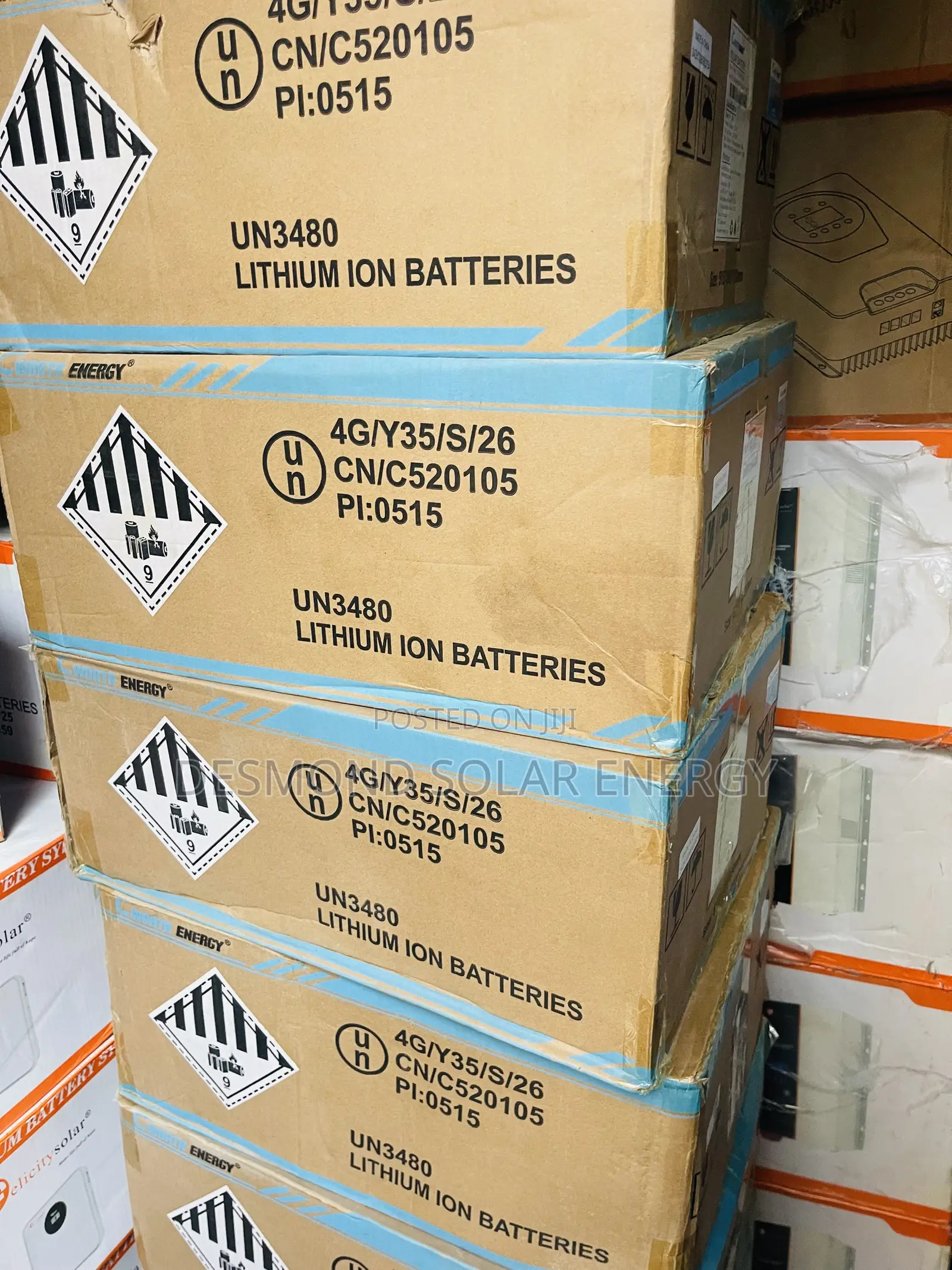 2kwh 24v Cworth Lithium Ion Batteries Is Now Available in Good Price