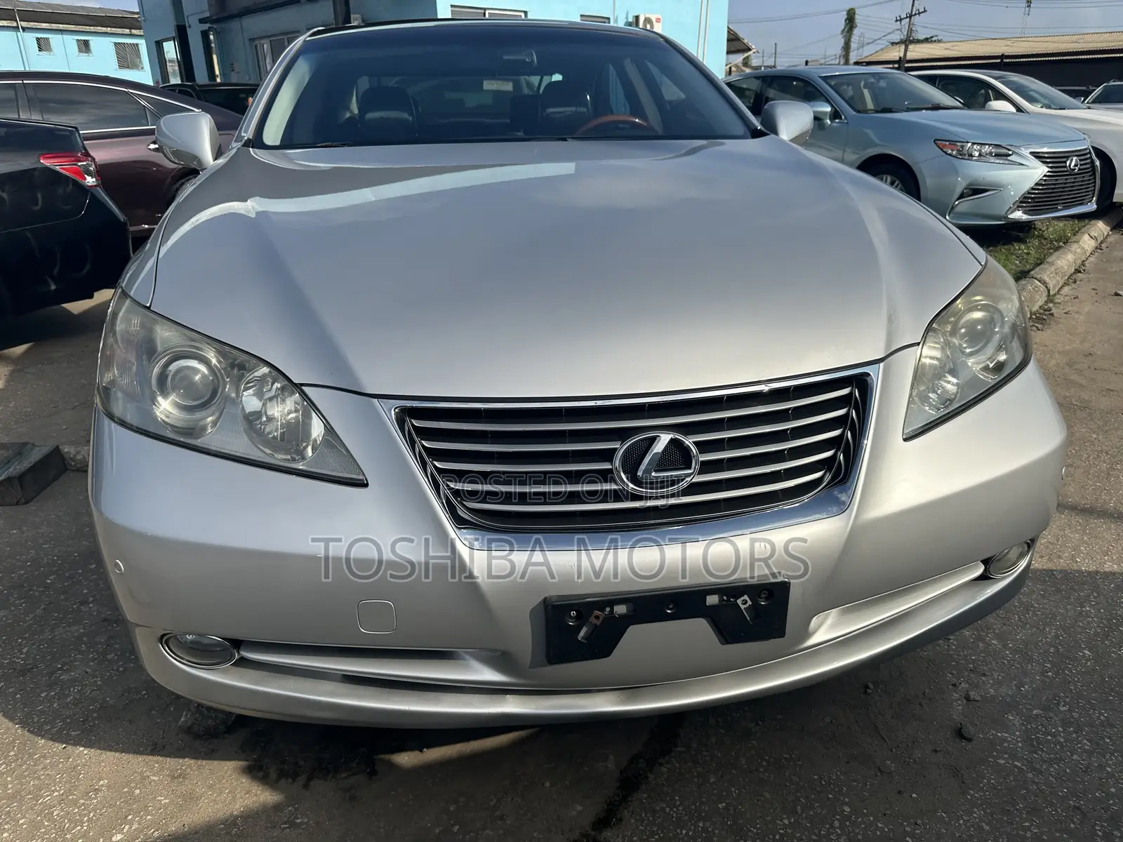 Lexus ES 350 2009 Silver