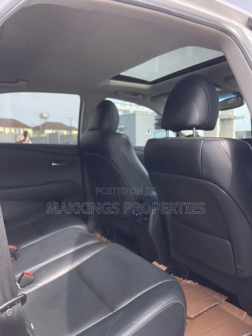 Lexus RX 2015 White
