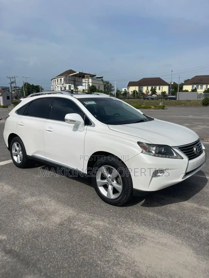 Lexus RX 2015 White