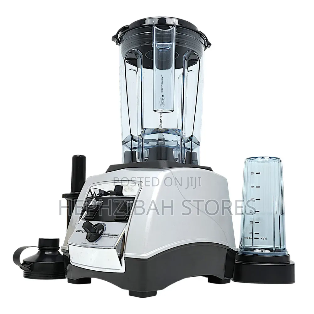 Buchymix 2026 New Model Heavy Duty Blender BX375 With Warranty