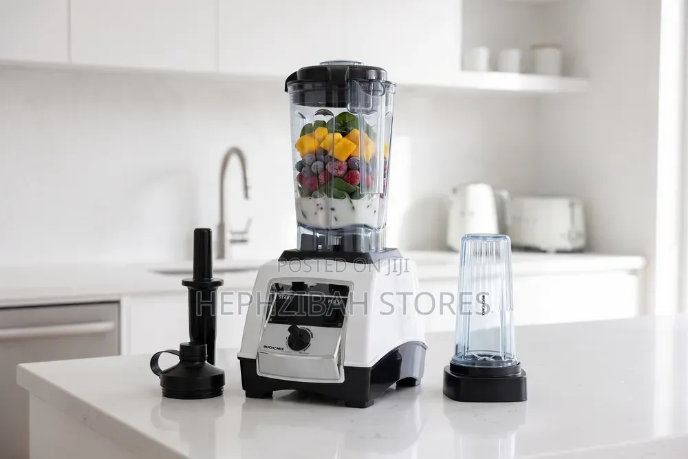 Buchymix 2026 New Model Heavy Duty Blender BX375 With Warranty