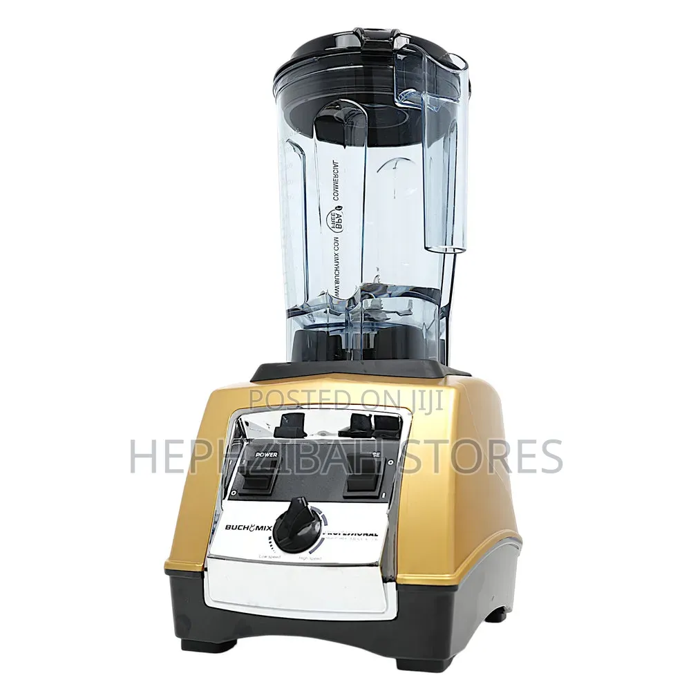 Buchymix 2026 New Model Heavy Duty Blender BX375 With Warranty