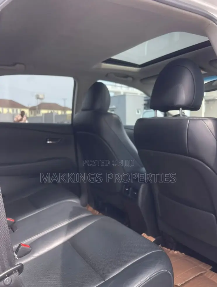 Lexus RX 2015 White