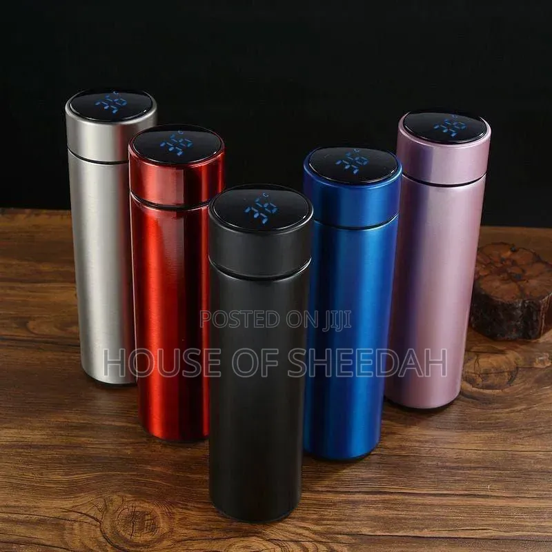 Smart Digital Temperature Display Vacuum Insulated Thermos