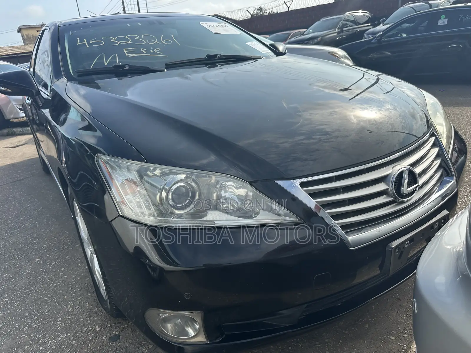Lexus ES 350 2011 Black