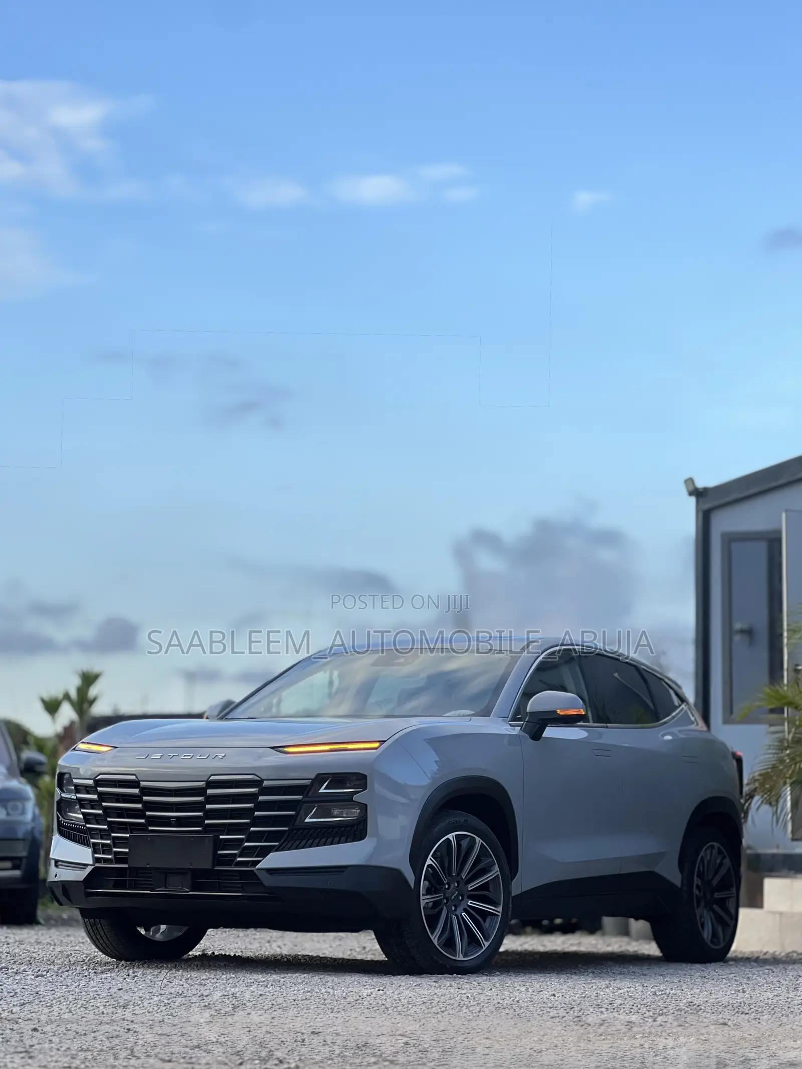 New Jetour Dashing 2026 Gray