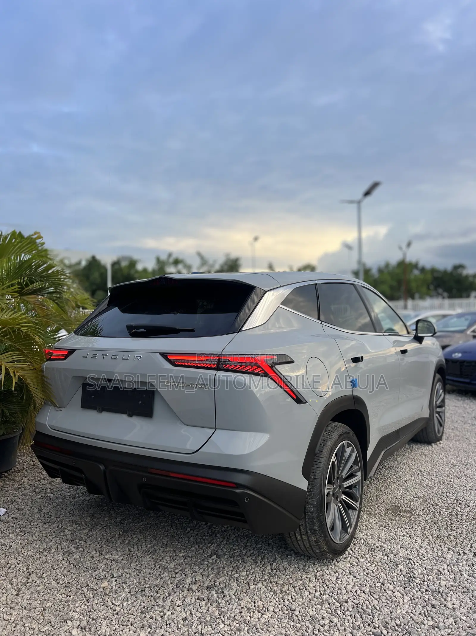 New Jetour Dashing 2026 Gray