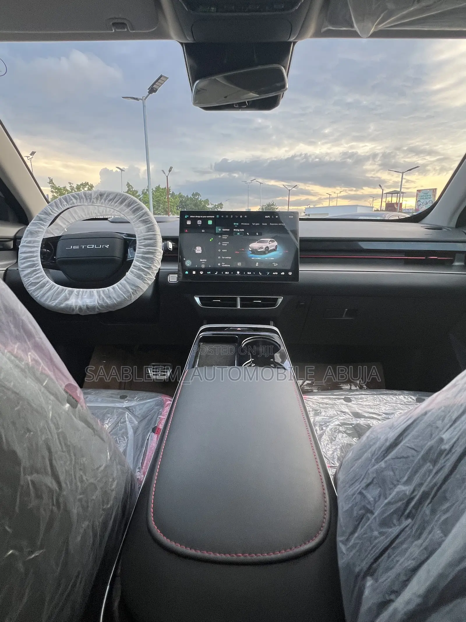 New Jetour Dashing 2026 Gray