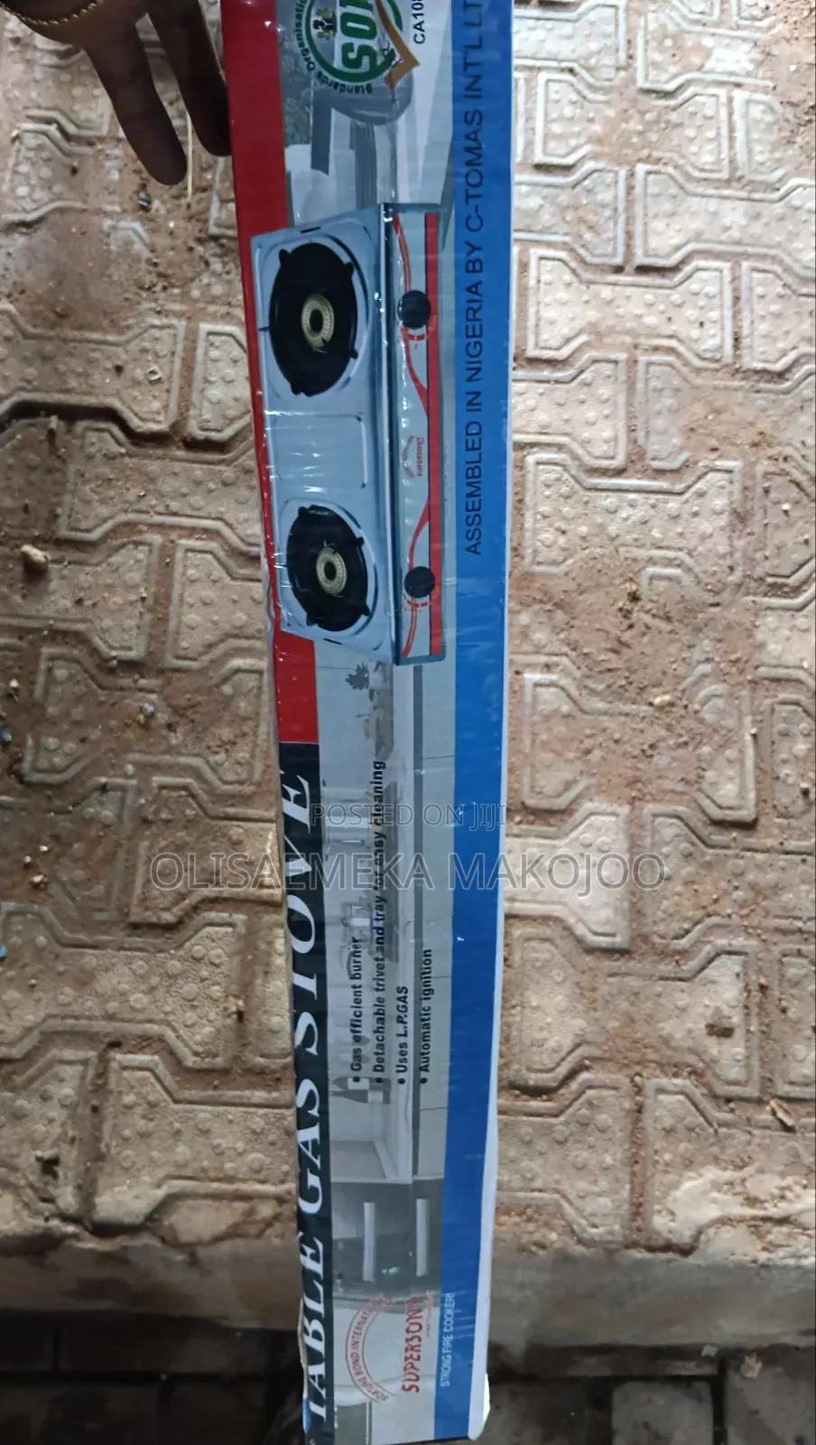 Brand New Gad Cooker Stainless