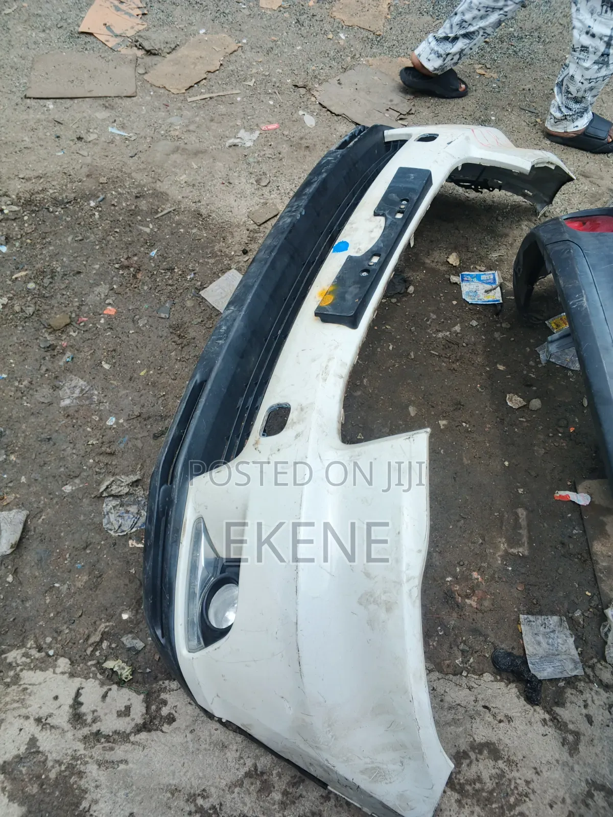 Complete Front and Back Bumper Highlander 2015