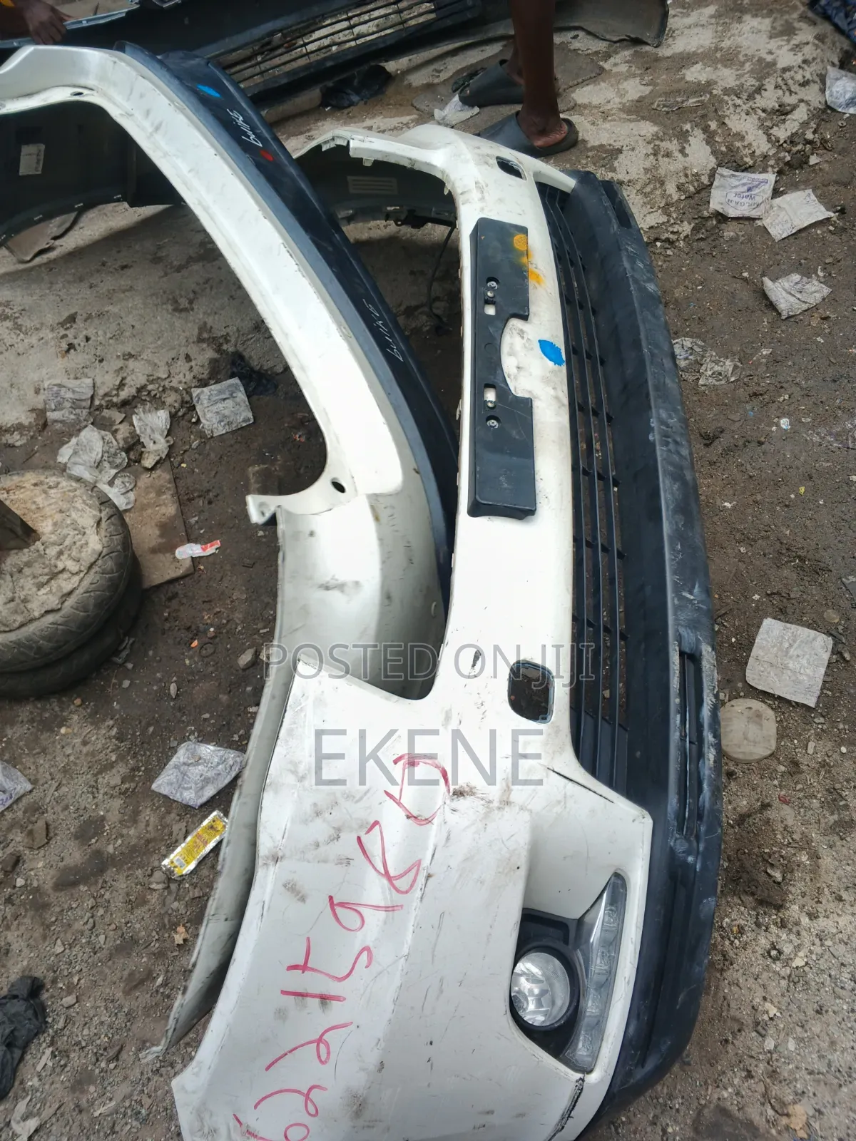 Complete Front and Back Bumper Highlander 2015