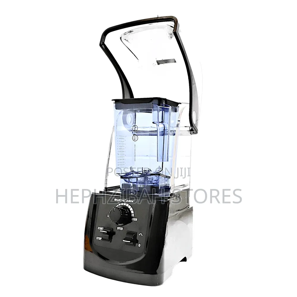 Ultra Heavy Duty Soundproof Blender With Manual Control - Black BX210