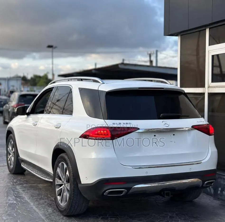 Mercedes-Benz GLE-Class 2020 White