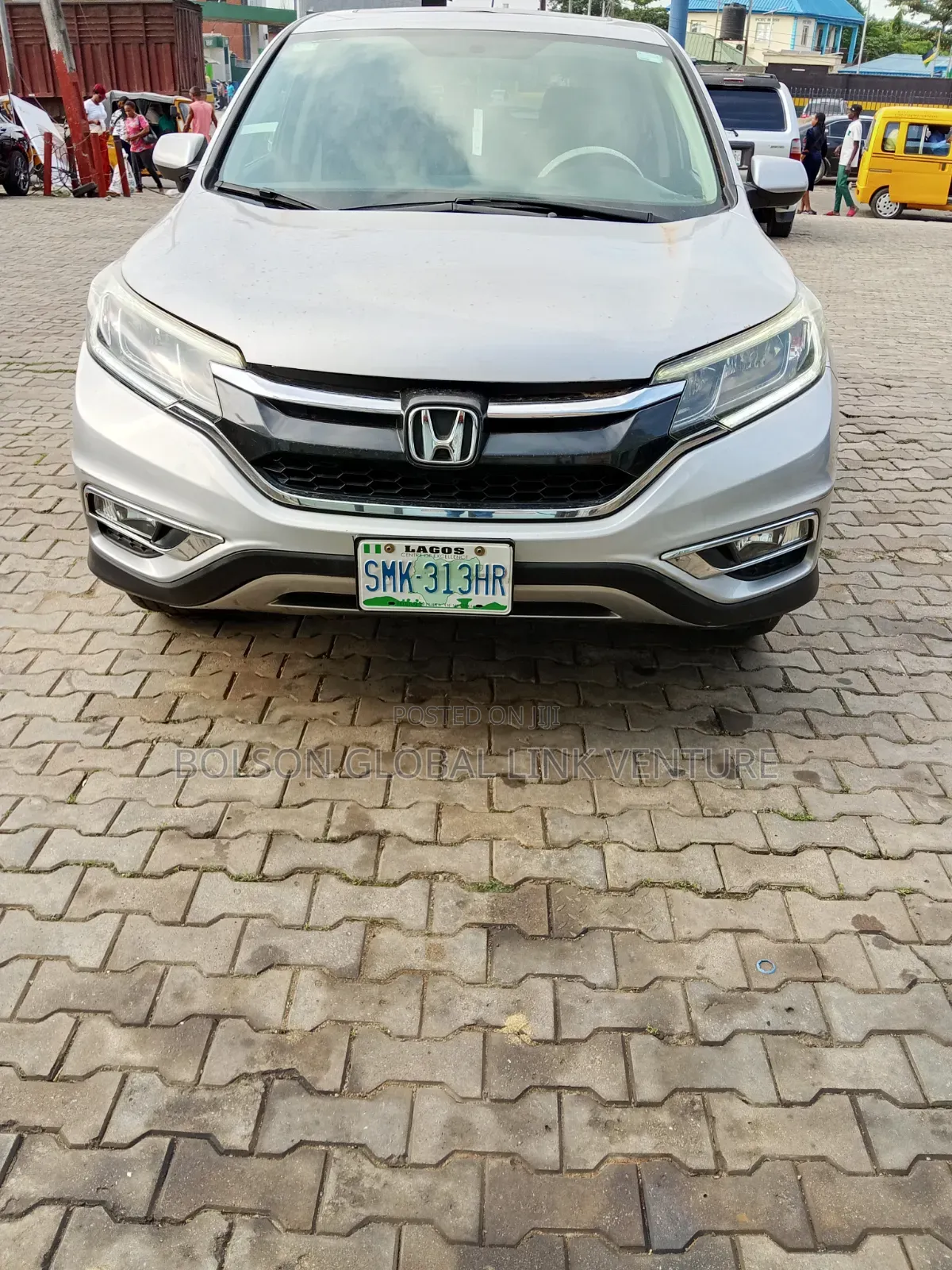 Honda CR-V EX-L w/Navigation 4dr SUV AWD (2.4L 4cyl CVT) 2015 Silver