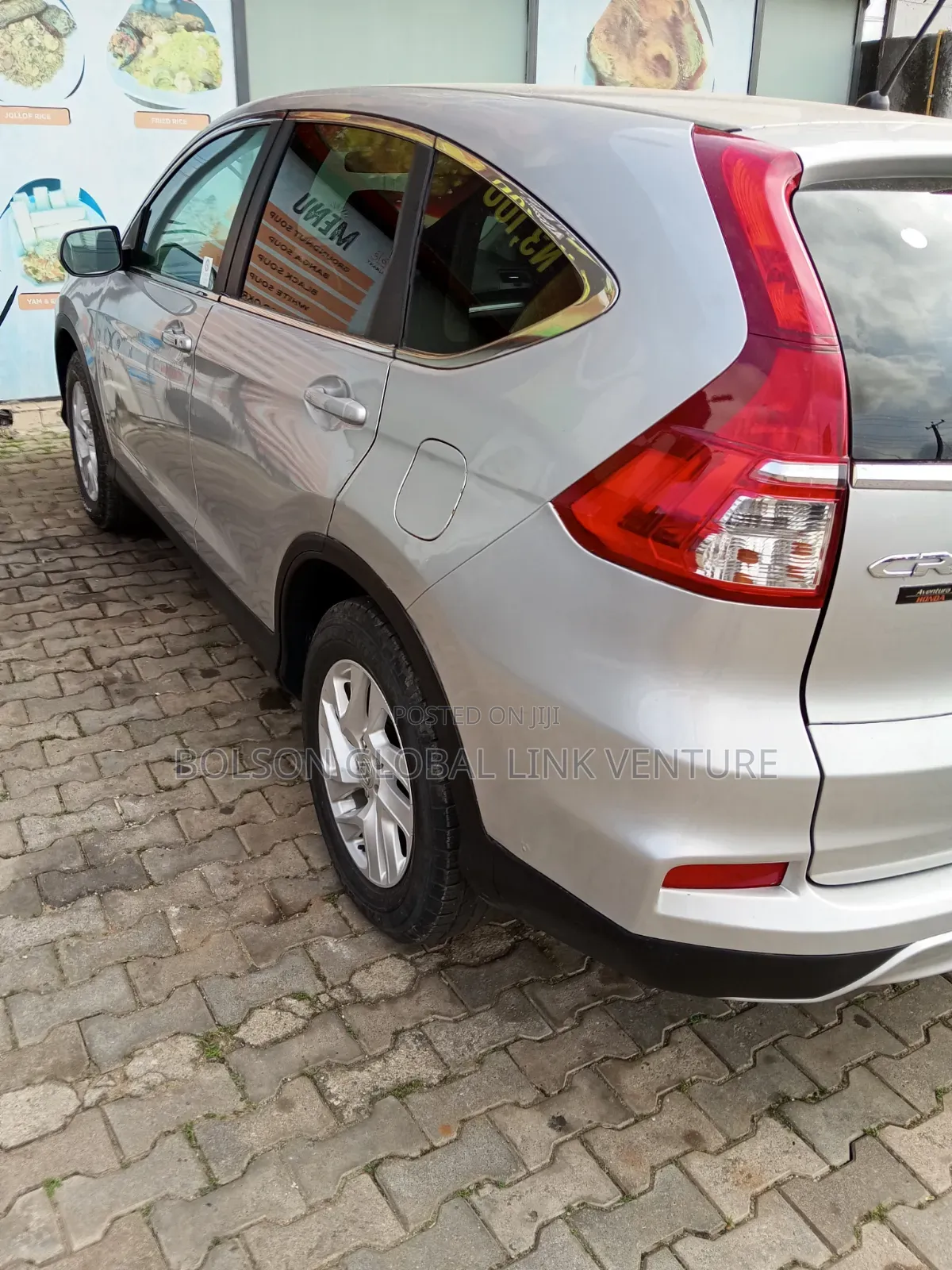 Honda CR-V EX-L w/Navigation 4dr SUV AWD (2.4L 4cyl CVT) 2015 Silver