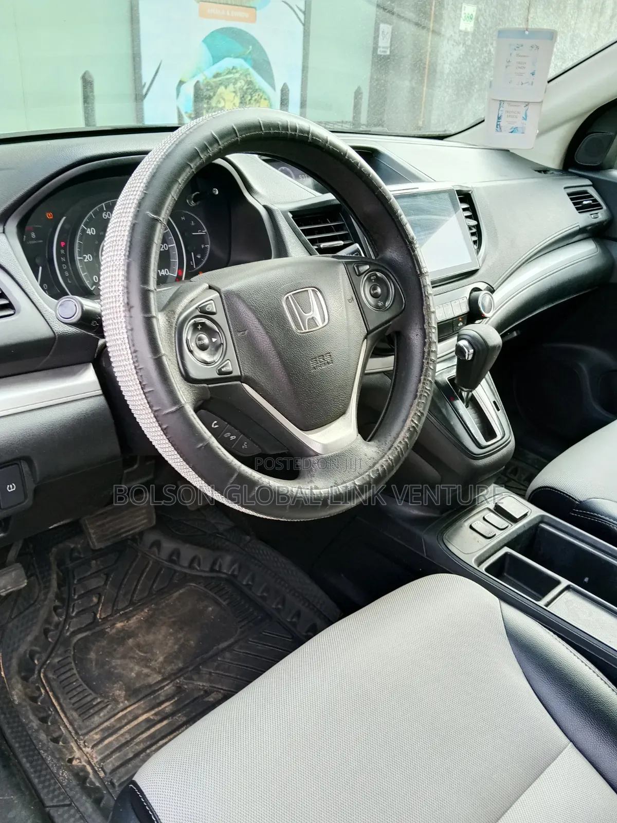 Honda CR-V EX-L w/Navigation 4dr SUV AWD (2.4L 4cyl CVT) 2015 Silver